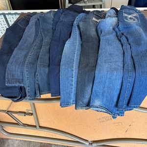 Maternity jeans